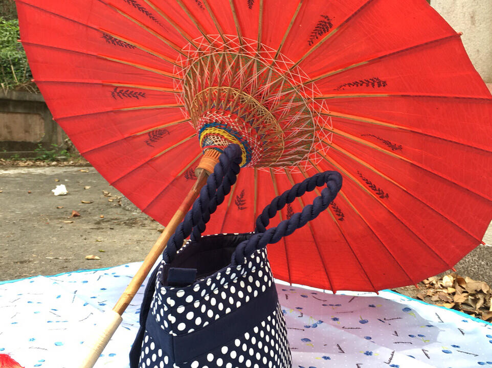 There are many kinds of oil-paper umbrellas, do you know them all?