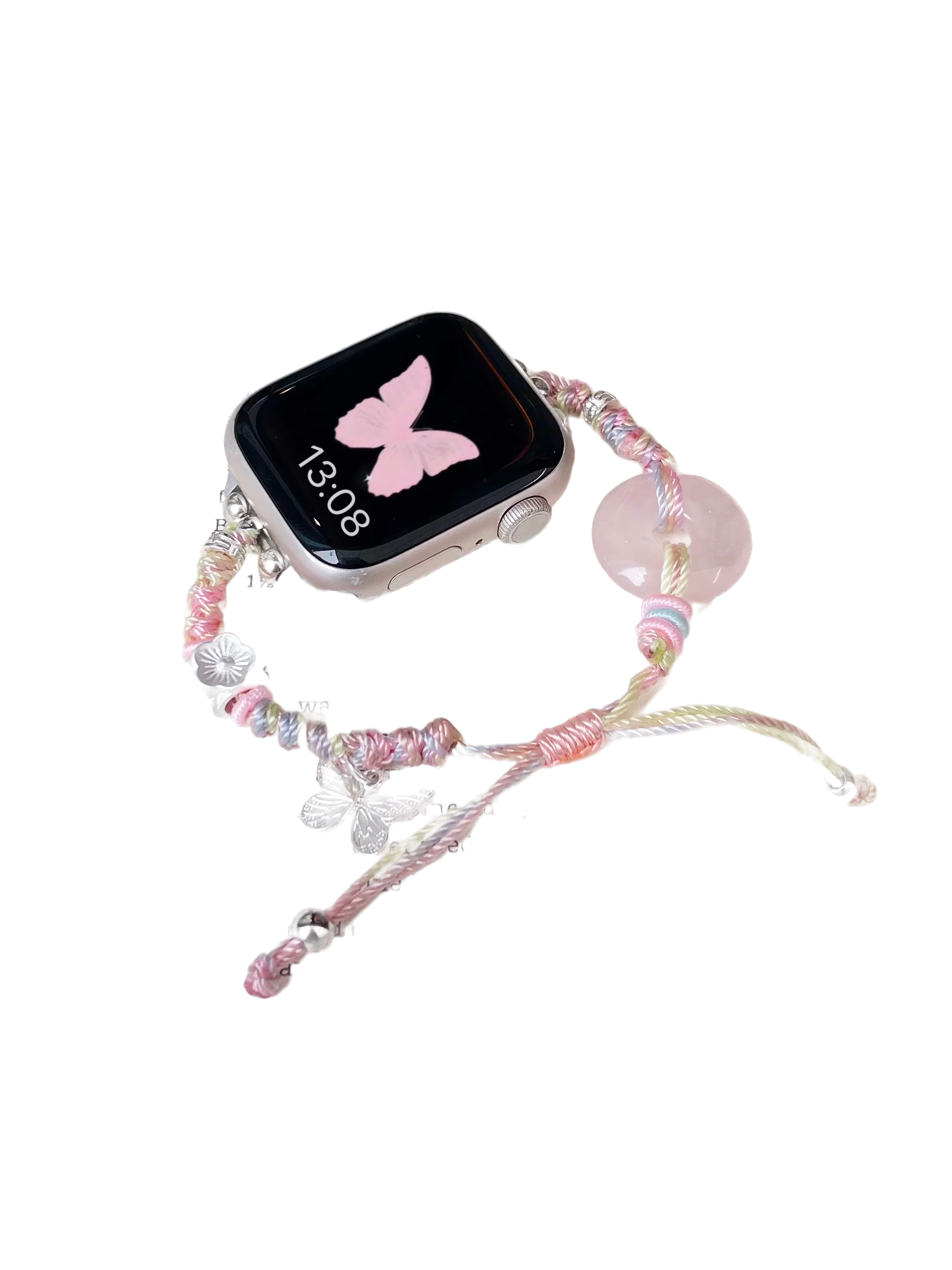 Apple watch strap(peaceful pink)