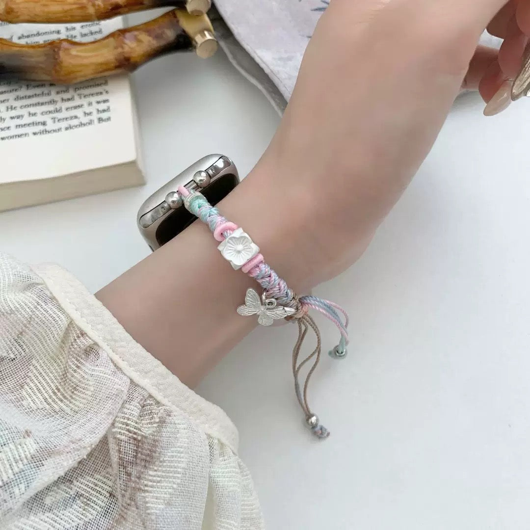 Apple watch strap(peaceful pink)