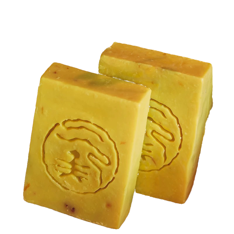 Silver Needle Bitter Orange Soap(Remove oil and acne)