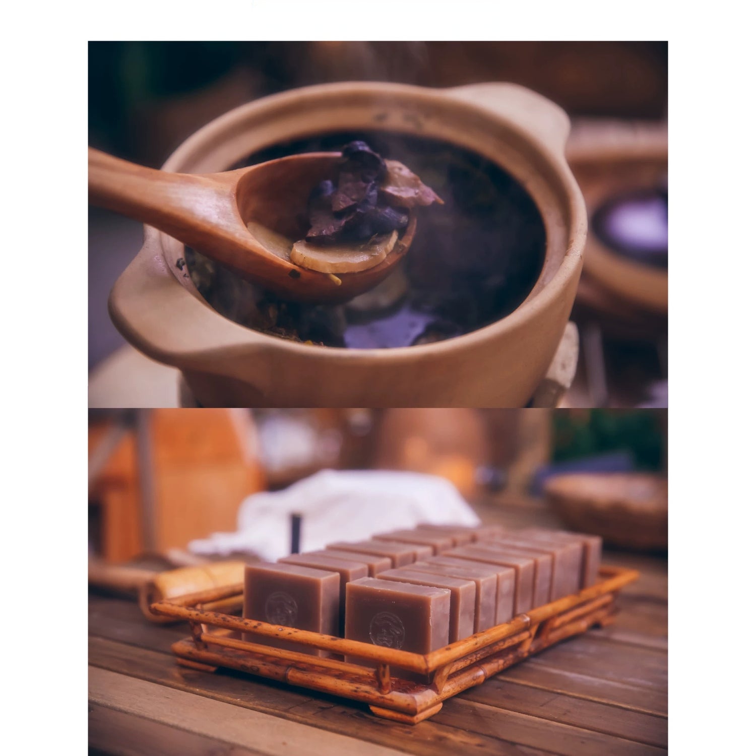 Ginger shampoo soap(Nourishes hair and nourishes scalp)