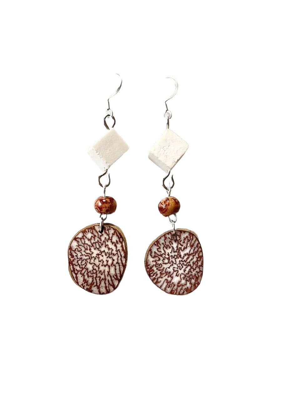 Traditional Chinese medicine earrings