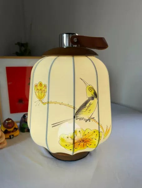 Chinese retro bedside lamp