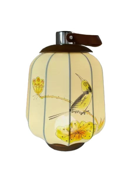 Chinese retro bedside lamp