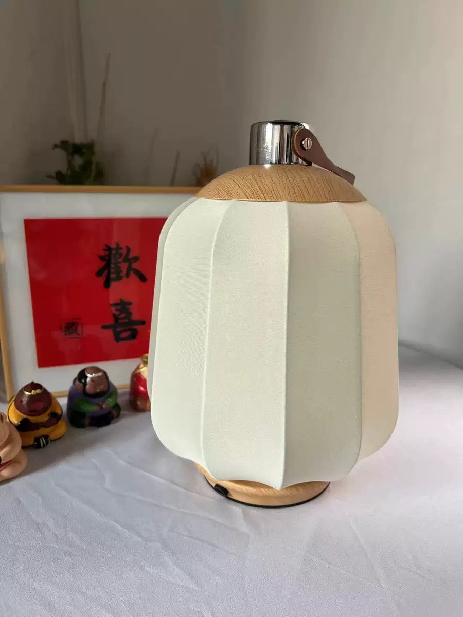 Chinese retro bedside lamp