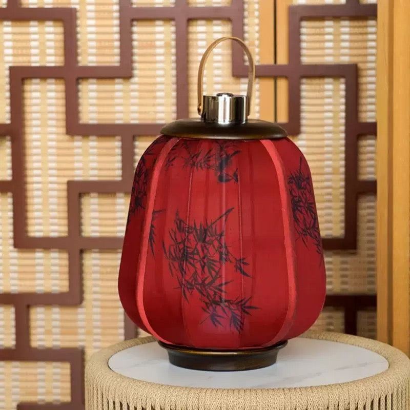 Chinese retro bedside lamp