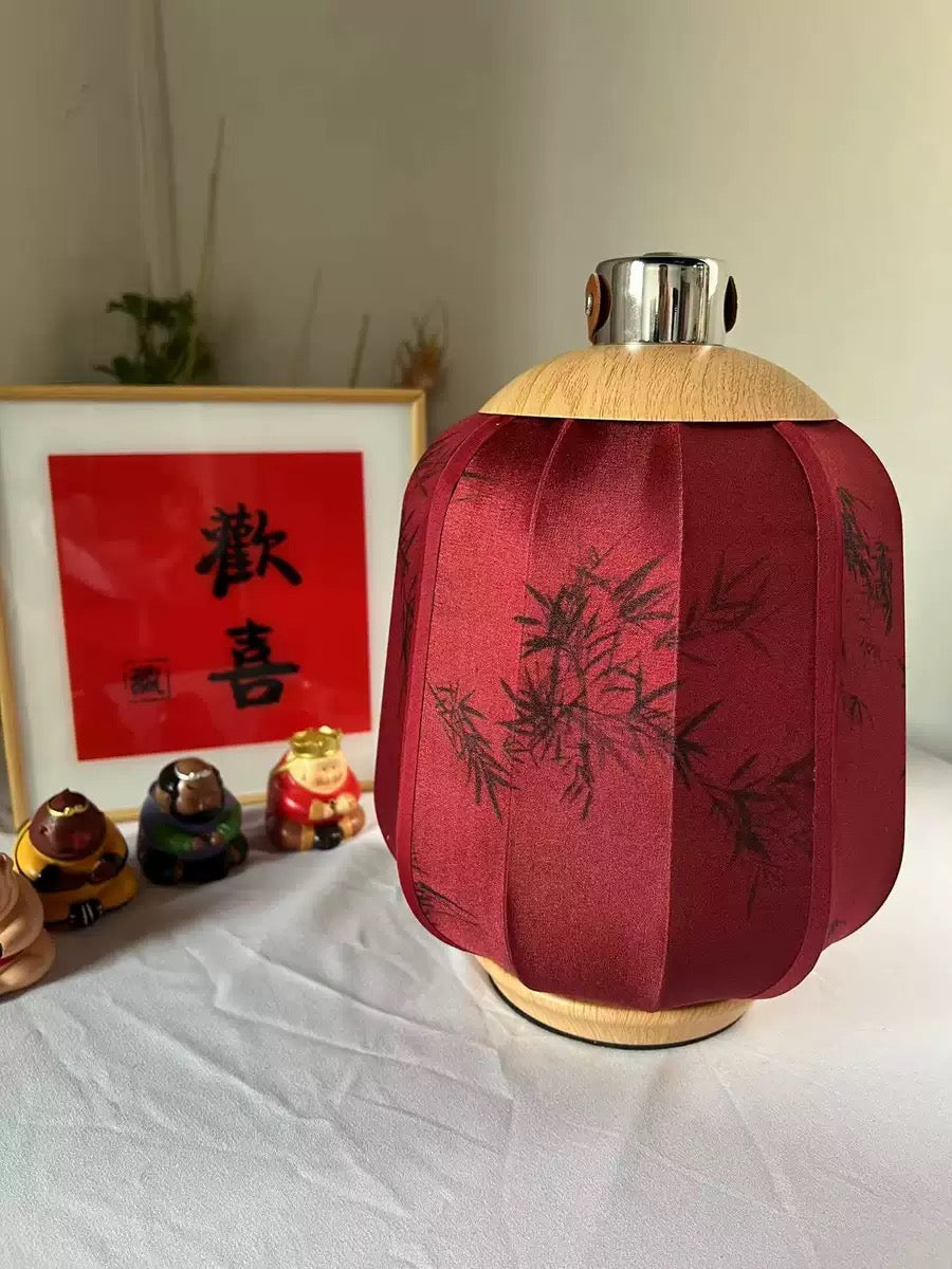 Chinese retro bedside lamp