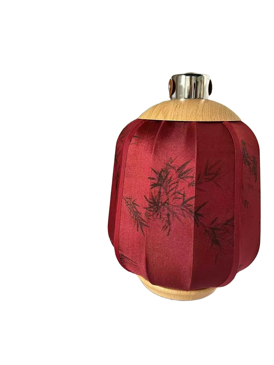 Chinese retro bedside lamp