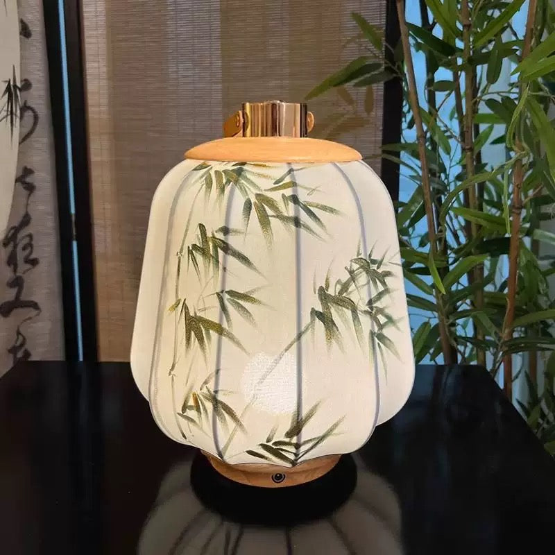 Chinese retro bedside lamp