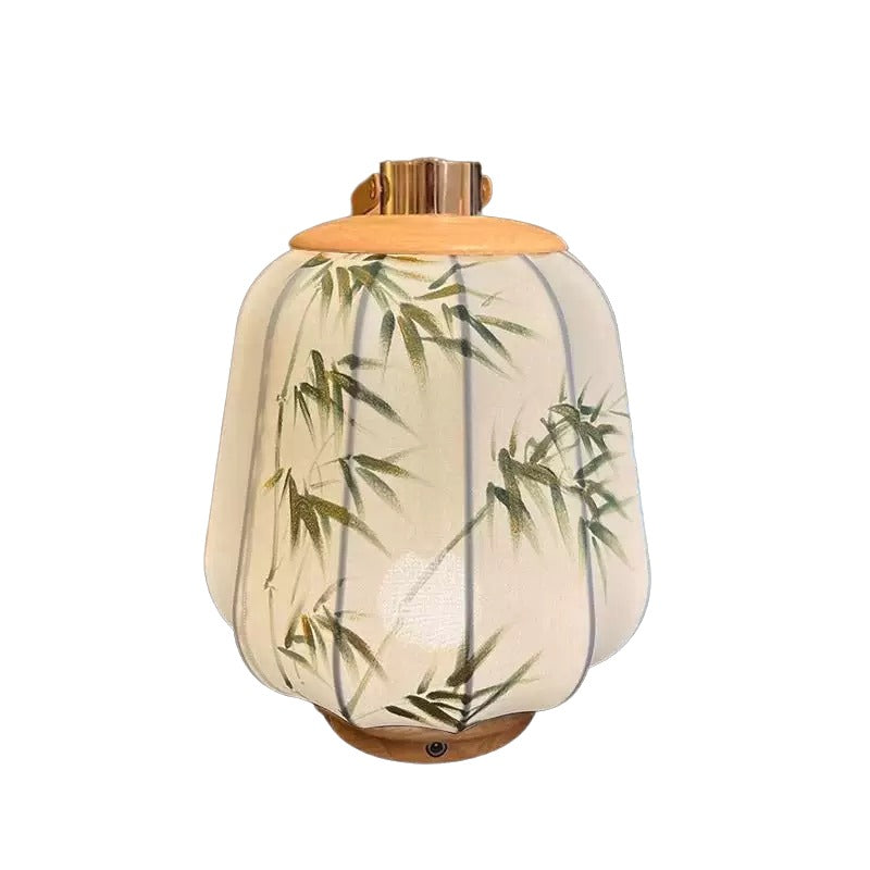 Chinese retro bedside lamp