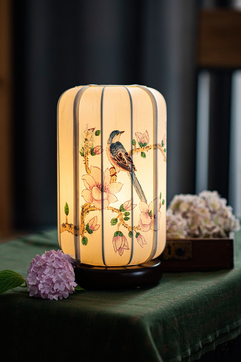 Chinese romantic atmosphere table lamp