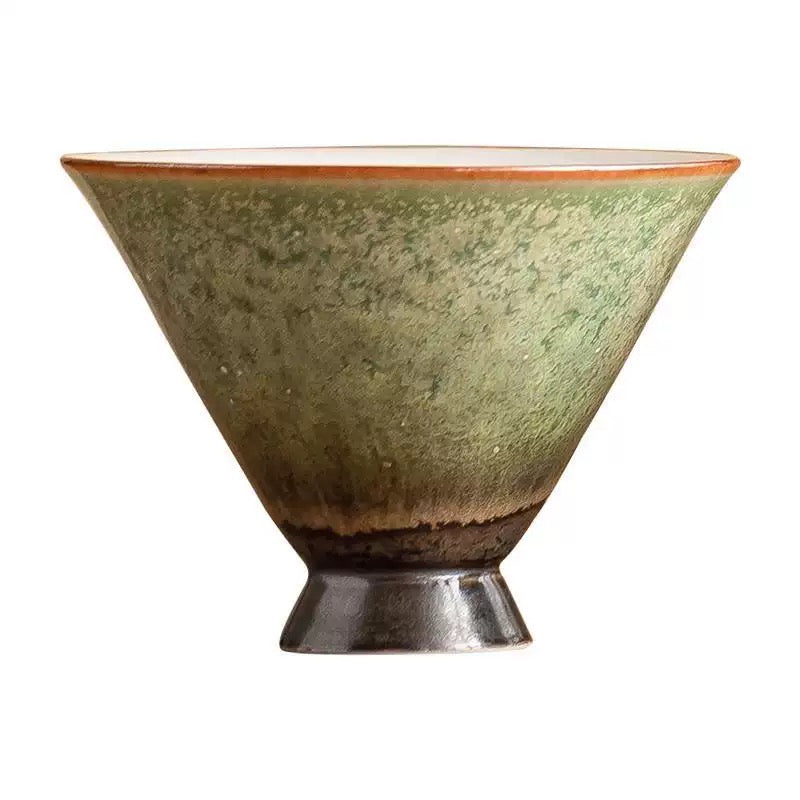 Green Starry Sky Ceramic Mug