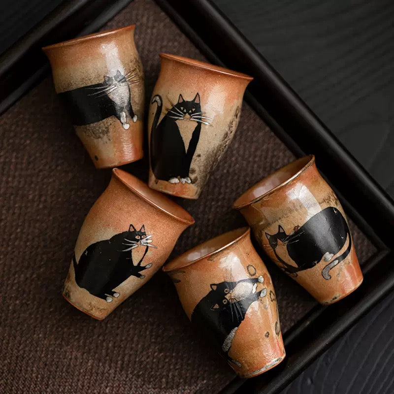 Vintage Wildcat Ceramic Mug