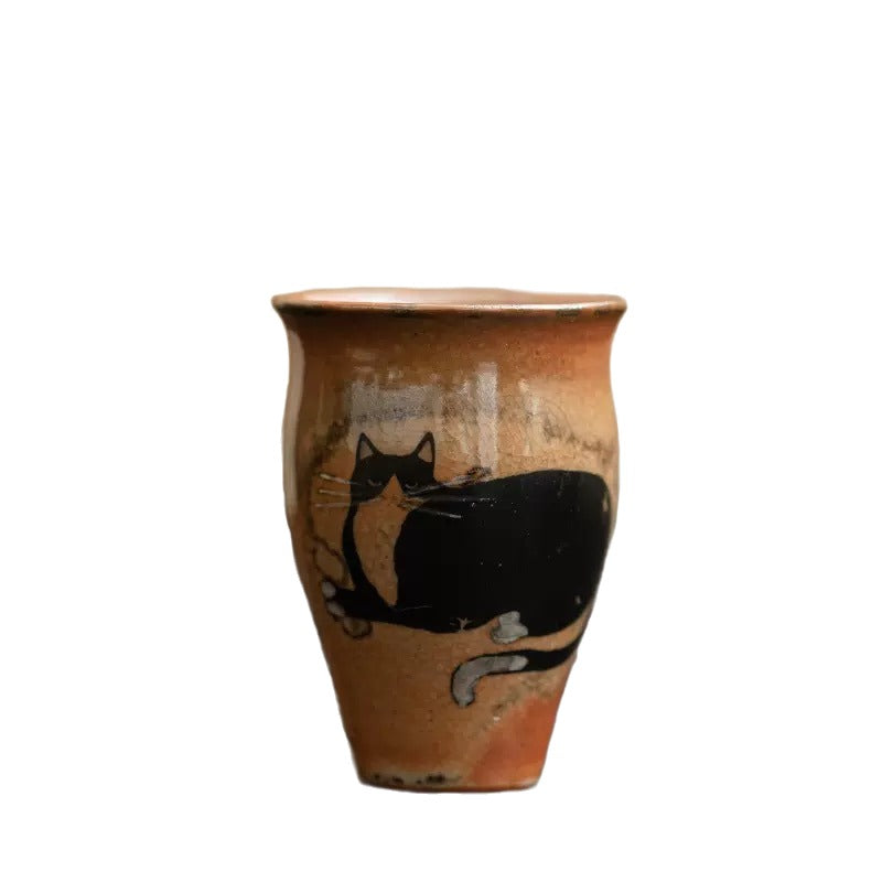 Vintage Wildcat Ceramic Mug