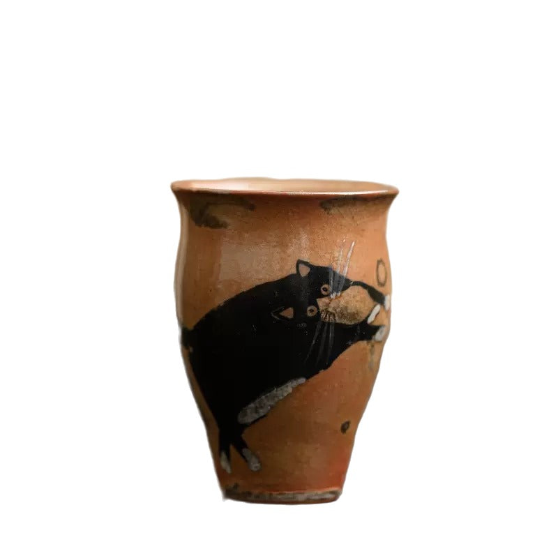 Vintage Wildcat Ceramic Mug