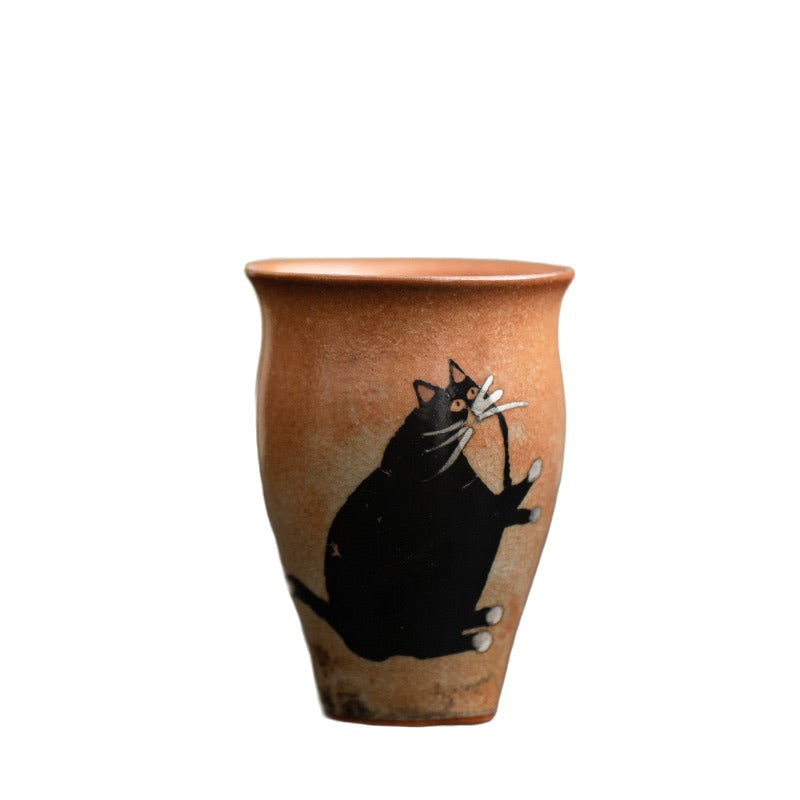 Vintage Wildcat Ceramic Mug