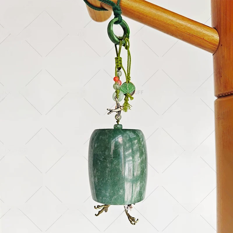 WhereWindsMeet Jade Cup Bird Pendant