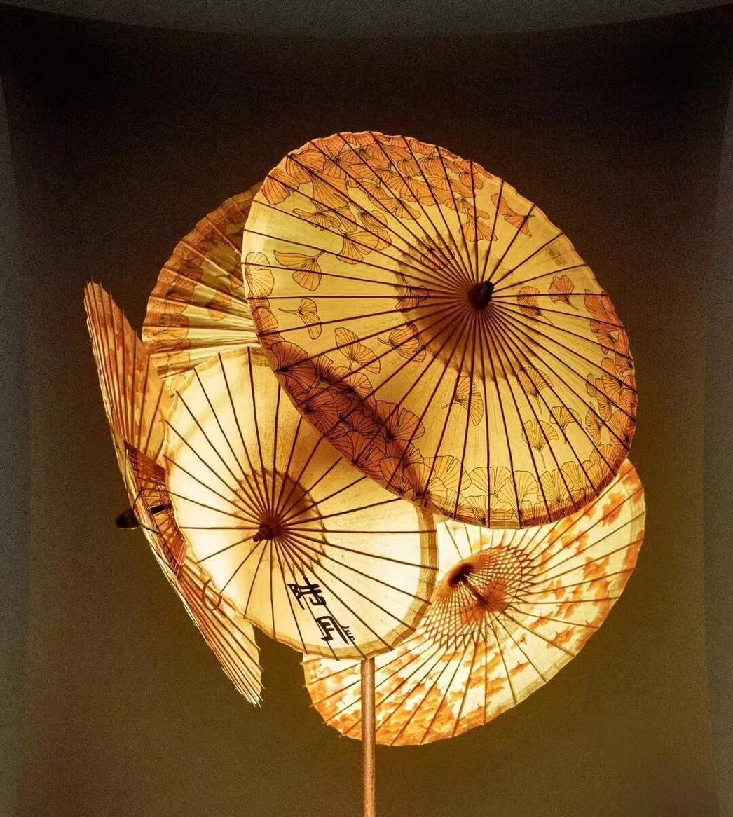 The trend of oil-paper umbrellas