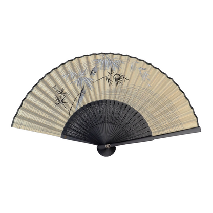 Bamboo Fan