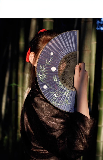 Bamboo Fan