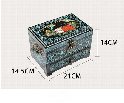 Porcelain jewelry box