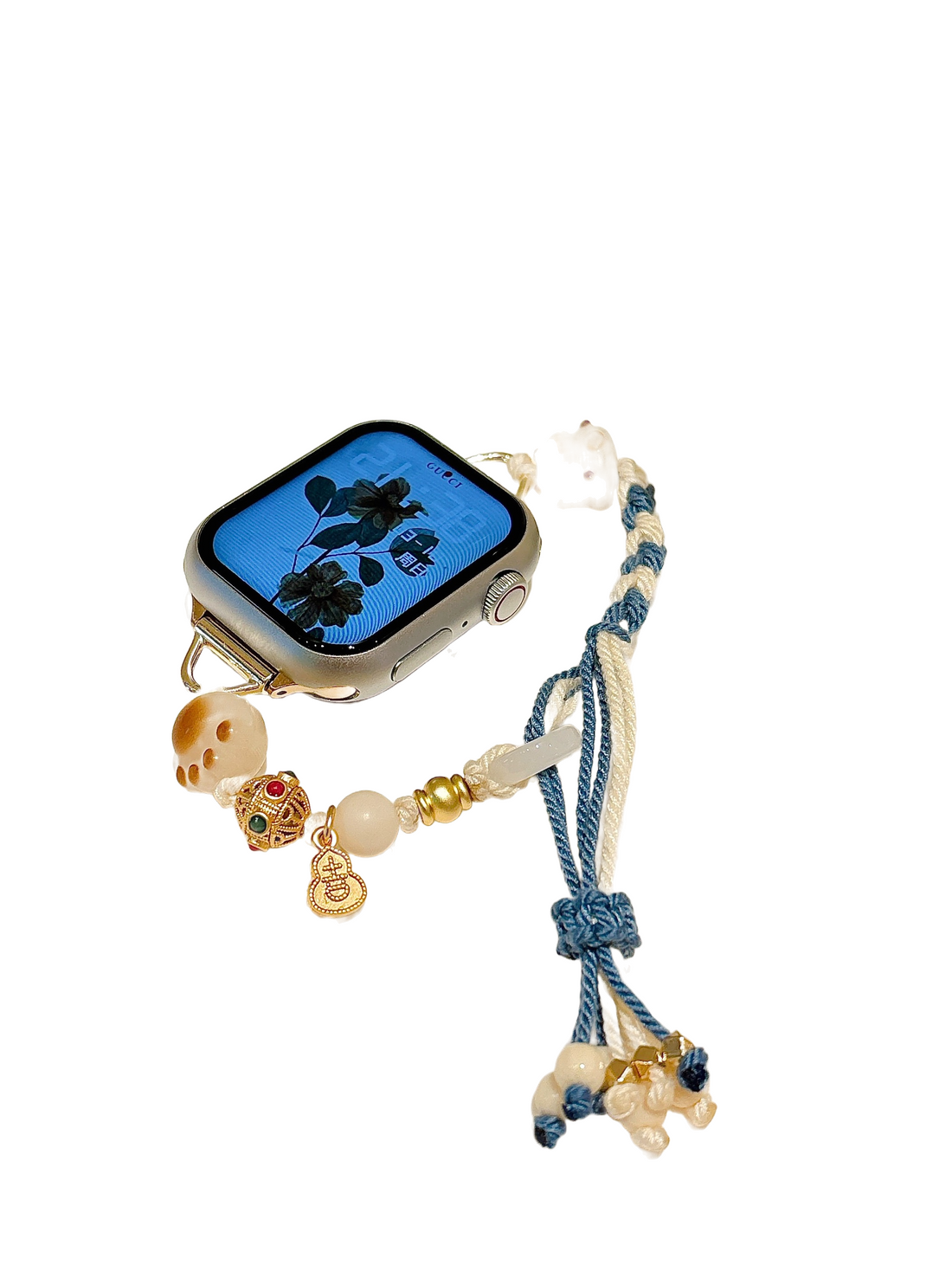 Apple watch strap(lucky cat cat paw)