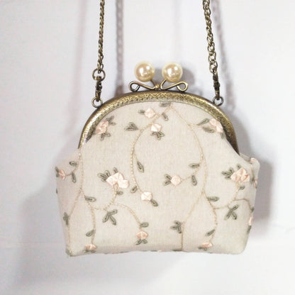 Vintage pearl bag