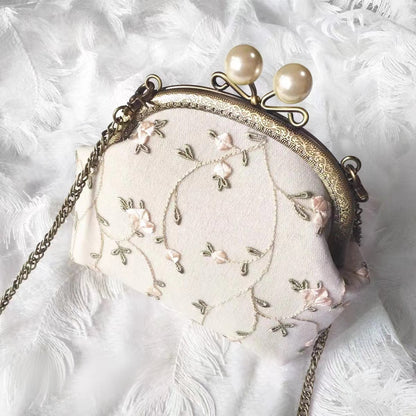 Vintage pearl bag