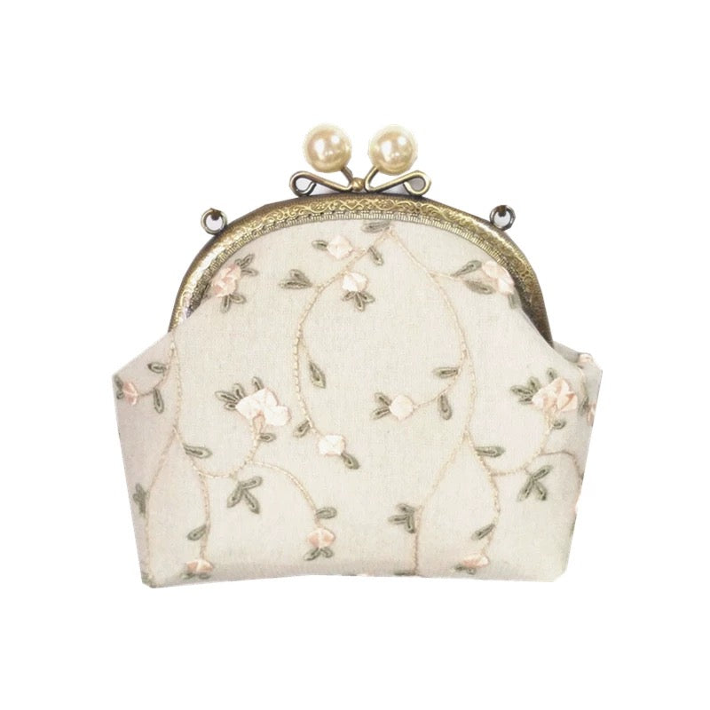 Vintage pearl bag