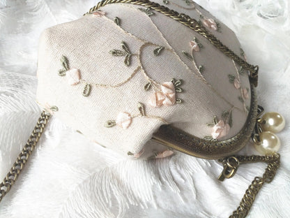 Vintage pearl bag