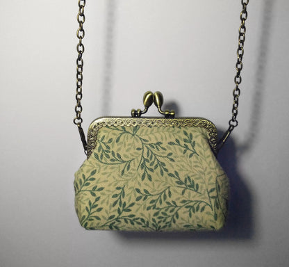 Vintage willow leaf handbag