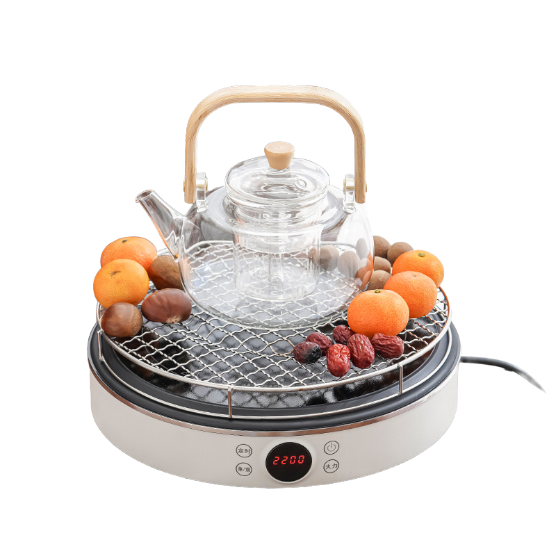 Electric ceramic stove for roasting tea