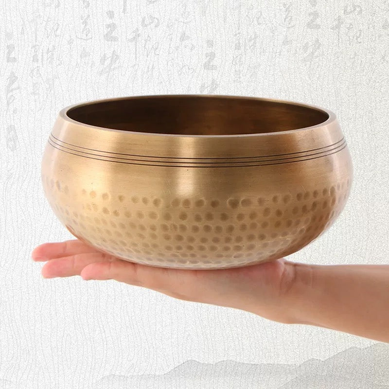 Meditation Yoga Stress Reduction Buddha Sound Bowl