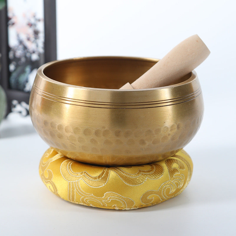 Meditation Yoga Stress Reduction Buddha Sound Bowl