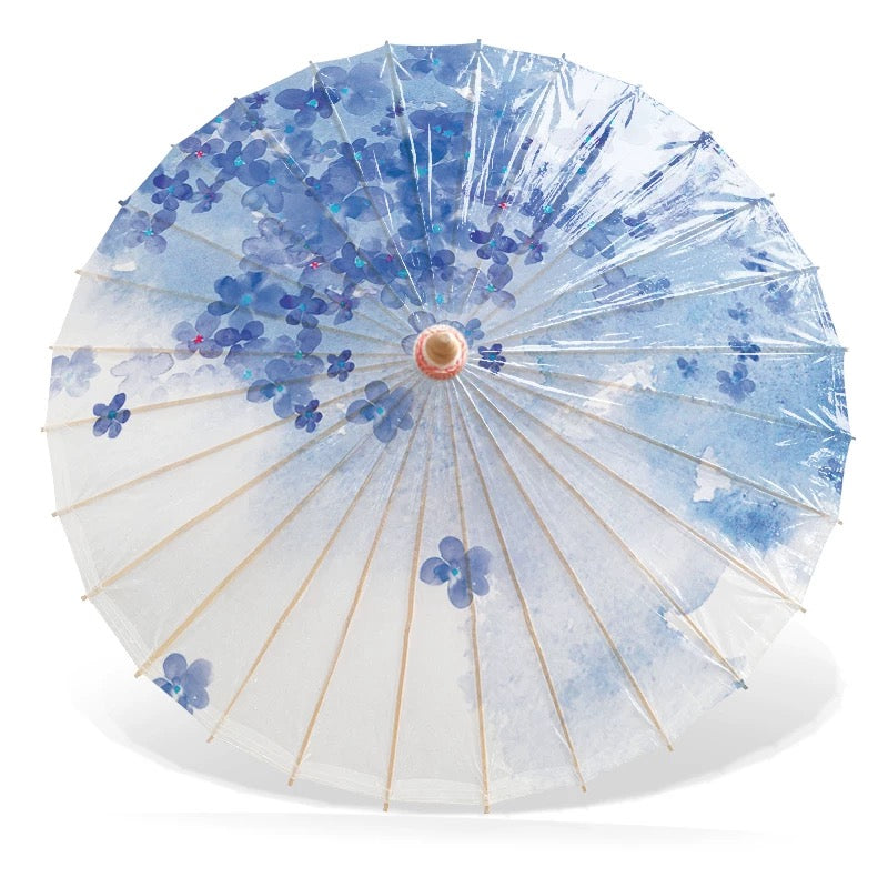 Retro rainproof and sunscreen oil paper umbrella