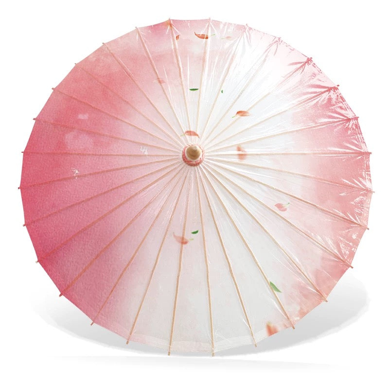 Retro rainproof and sunscreen oil paper umbrella