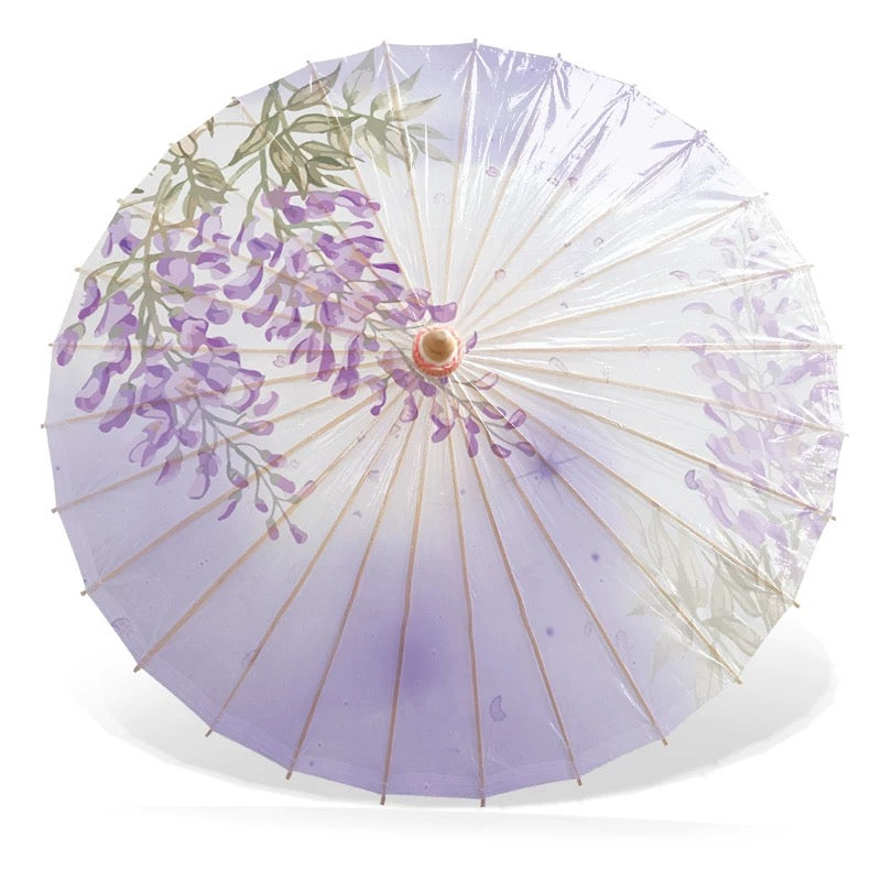 Retro rainproof and sunscreen oil paper umbrella