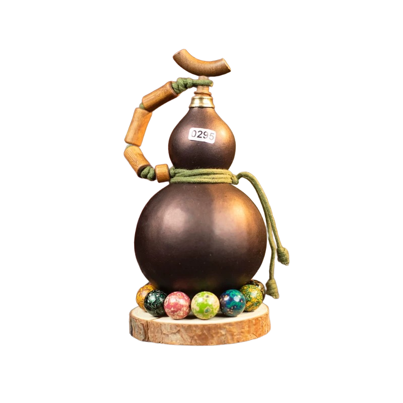 Intangible cultural heritage craft gourd kettle black myth Wukong peripherals（Does not include base）