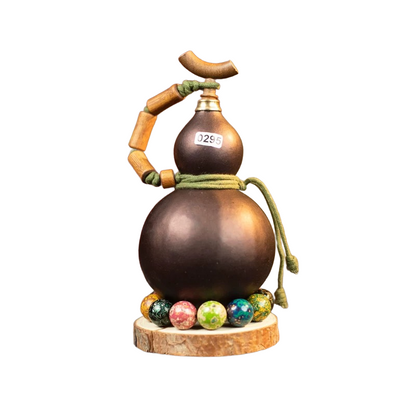 Intangible cultural heritage craft gourd kettle black myth Wukong peripherals（Does not include base）