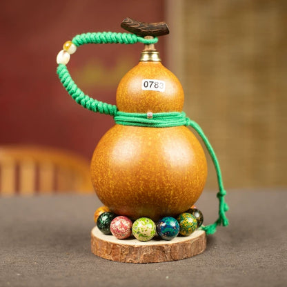 Intangible cultural heritage craft gourd kettle black myth Wukong peripherals（Does not include base）