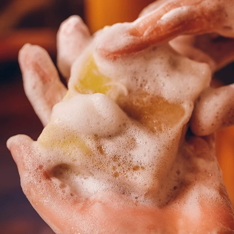 Silver Needle Bitter Orange Soap（Remove oil and acne）