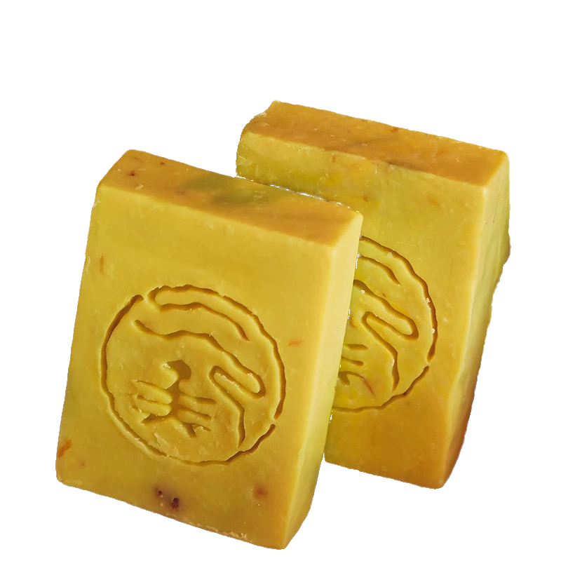 Silver Needle Bitter Orange Soap（Remove oil and acne）