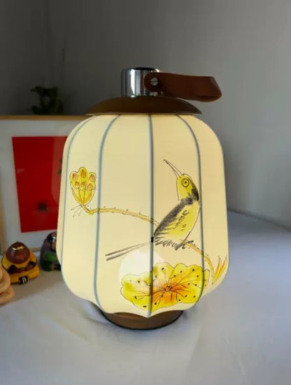 Chinese retro bedside lamp
