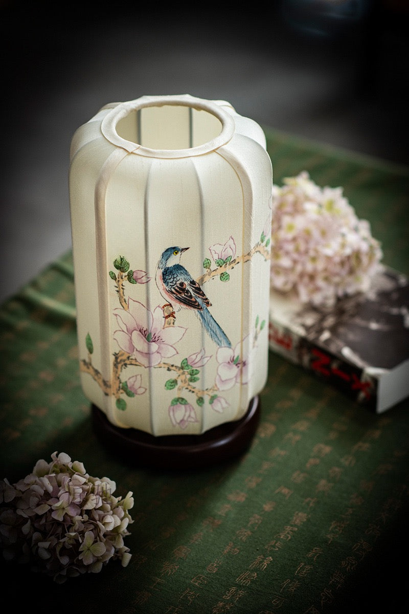 Chinese romantic atmosphere table lamp