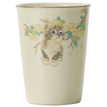 Cute Cat Ceramic Coke Cup