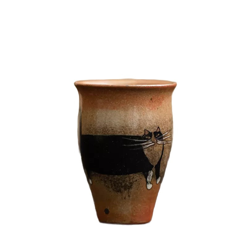 Vintage Wildcat Ceramic Mug