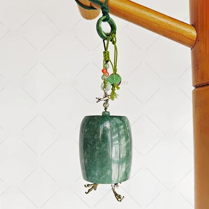 WhereWindsMeet Jade Cup Bird Pendant