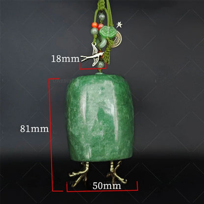 WhereWindsMeet Jade Cup Bird Pendant