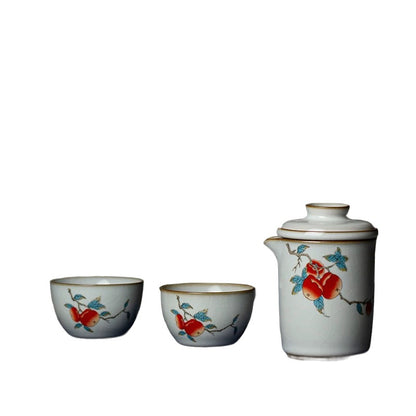Ru Kiln Travel Tea Set