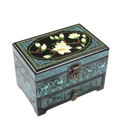 Porcelain jewelry box